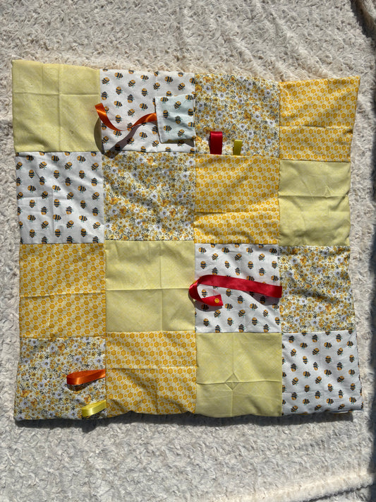 Tapis d'éveil abeille
